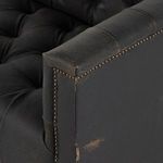 Product Image 22 for Maxx Upholstered Destroyed Black Leather Sofa from Four Hands