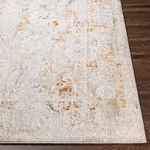Product Image 1 for Carmel Light Gray / Burnt Orange Rug from Surya