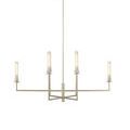 Product Image 13 for Courante Silver Chandelier from Currey & Company
