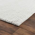 Product Image 3 for Dawson 8'x10' Wool Blend Fabric Handwoven  Ivory Accent Area Rug from Classic Home Furnishings