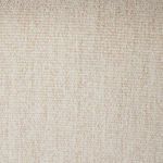 Close-up detail of textured beige fabric upholstery on Rosie Light Wash Drift Oak Desk Chair