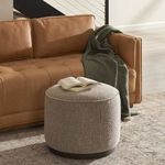 Product Image 15 for Sinclair Round Ottoman from Four Hands