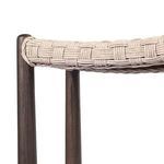 Product Image 8 for Savio Outdoor Bar + Counter Stool - Vintage White from Four Hands