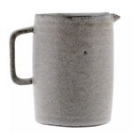 Product Image 1 for Tiburon Pitcher, Ceramic   Light Grey Glaze from Homart