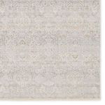 Product Image 1 for Wayreth Floral Taupe/ Silver Rug from Jaipur 