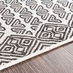 Product Image 1 for Eagean Black / White Global Indoor / Outdoor Rug from Surya