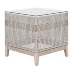 Product Image 2 for Tapestry Outdoor Glass Top Side Table from Essentials for Living