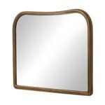 Product Image 2 for Patz Mantel Mirror - Antiqued Brass Aluminum from Four Hands