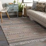 Product Image 3 for Cheyenne Brown Textured Southwestern Rug from Surya