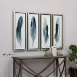 Product Image 2 for Uttermost Feathered Beauty Prints, S/4 from Uttermost