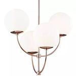 Product Image 1 for Carrie 4 Light Chandelier from Mitzi