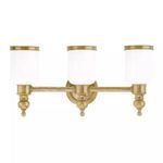 Product Image 1 for Chatham 3 Light Bath Bracket from Hudson Valley