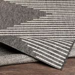 Product Image 1 for Eagean Charcoal Indoor / Outdoor Rug from Surya