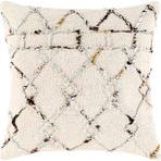 Product Image 1 for Nettie Khaki /  Pale Blue Pillow from Surya