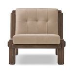 Product Image 14 for Camilo Upholstered Nubuck Sand Chair from Four Hands