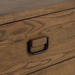 Product Image 6 for Kyrie 2-Drawer Oak Veneer Nightstand from Classic Home