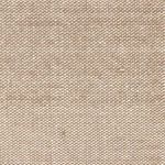 Extreme close-up of woven jute fabric texture and natural fiber variation of pillow surface