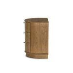 Product Image 3 for Zoe Warm Natural Oak Nightstand from Four Hands