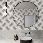 Product Image 2 for Nicole Miller Retro Geo Twine Peel & Stick Wallpaper from Graham & Brown