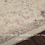 Product Image 7 for Giada Ivory / Multi Rug from Loloi