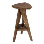 Product Image 4 for Twist Teak Counter Stool from Noir