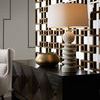 Product Image 6 for Roxbury Ivory Glass Stone Lamp from Arteriors