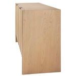 Product Image 7 for Finley Fluted Four Door Pale Oak Credenza from Jamie Young