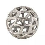Product Image 1 for Aluminum Organic Balls   Set Of 2 from Elk Home