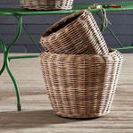 Product Image 2 for Woven Dry Basket Planter from Napa Home And Garden