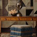 Product Image 7 for Jute Fringe Ottoman from Currey & Company