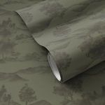 Product Image 1 for Abundance Olive Night Wallpaper from Four Hands