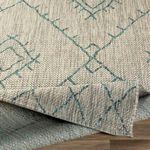 Product Image 1 for Eagean Black / Aqua Indoor / Outdoor Rug from Surya