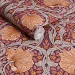 Product Image 4 for William Morris Pimpernel Wallpaper from Graham & Brown