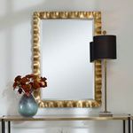 Product Image 1 for Haya Scalloped Gold Mirror from Uttermost