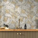 Product Image 2 for William Morris Acanthus Wallpaper from Graham & Brown