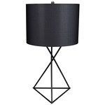 Product Image 1 for Triangle Table Lamp With Shade from Noir