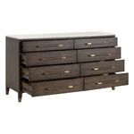 Product Image 4 for Cambria 8-Drawer Wooden Double Dresser from Essentials for Living