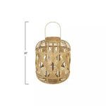 Product Image 1 for Handwoven Bamboo Lantern from Creative Co-Op