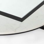 Product Image 1 for Gia Coffee Table Polished White Marble from Four Hands