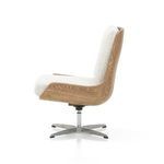 Product Image 1 for Burbank Desk Chair Elder Sand from Four Hands
