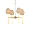 Product Image 1 for Francie Chandelier from Currey & Company
