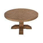 Product Image 1 for Ravenswood 55" Reclaimed Pine Round Dining Table from Classic Home Furnishings