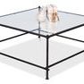 Product Image 2 for Serrated Edge Iron Coffee Table from Sarreid Ltd.