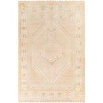 Product Image 1 for Anadolu Hand-Knotted Dusty Pink / Light Beige Rug - 6' x 9' from Surya