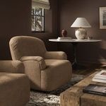 Product Image 20 for Kadon Upholstered Camel Swivel Chair from Four Hands