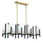 Product Image 2 for Midland 8 Light Linear Chandelier from Savoy House 
