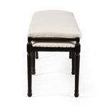 Product Image 3 for Lucille Alcala Cream Dining Bench-67" from Four Hands