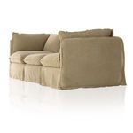 Product Image 8 for Andre Slipcover 3-Piece Sectional - Broadway Canvas from Four Hands