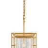Product Image 2 for Adelle Rectangular Chandelier from Currey & Company