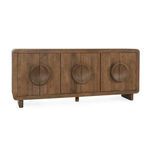 Product Image 1 for Vally 6-Door Natural Mango Wood Sideboard from Classic Home Furnishings